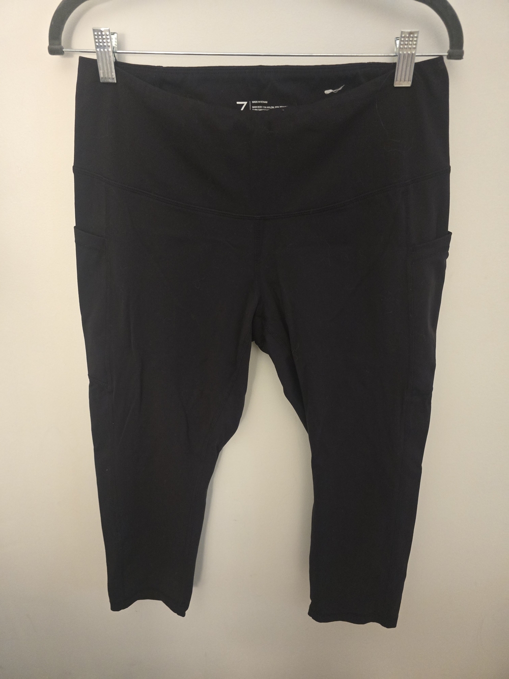Z by Zella Black Women's Active Capri Pants
